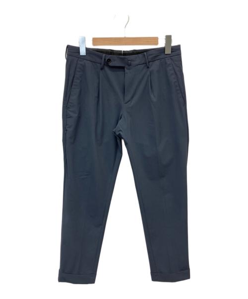 PT TORINO（ピーティートリノ）PT TORINO (ピーティートリノ) BETA ストレッチスラックス グレー サイズ:46の古着・服飾アイテム