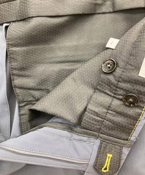 PT TORINO（ピーティートリノ）PT TORINO (ピーティートリノ) BETA ストレッチスラックス グレー サイズ:46の古着・服飾アイテム