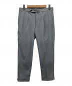 PT TORINOピーティートリノ）の古着「KINETIC FABRIC BETA ストレッチスラックス」｜ライトグレー