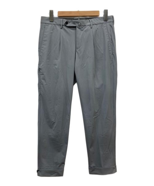 PT TORINO（ピーティートリノ）PT TORINO (ピーティートリノ) KINETIC FABRIC BETA ストレッチスラックス ライトグレー サイズ:46の古着・服飾アイテム