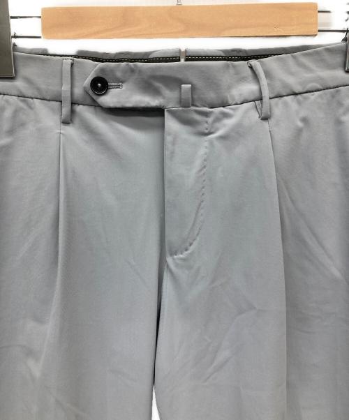 PT TORINO（ピーティートリノ）PT TORINO (ピーティートリノ) KINETIC FABRIC BETA ストレッチスラックス ライトグレー サイズ:46の古着・服飾アイテム