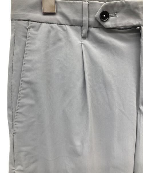 PT TORINO（ピーティートリノ）PT TORINO (ピーティートリノ) KINETIC FABRIC BETA ストレッチスラックス ライトグレー サイズ:46の古着・服飾アイテム
