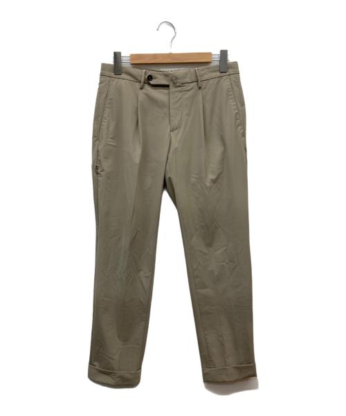 PT TORINO（ピーティートリノ）PT TORINO (ピーティートリノ) KINETIC FABRIC BETA ストレッチスラックス ベージュ サイズ:46の古着・服飾アイテム