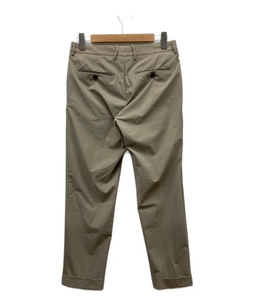 PT TORINO（ピーティートリノ）PT TORINO (ピーティートリノ) KINETIC FABRIC BETA ストレッチスラックス ベージュ サイズ:46の古着・服飾アイテム