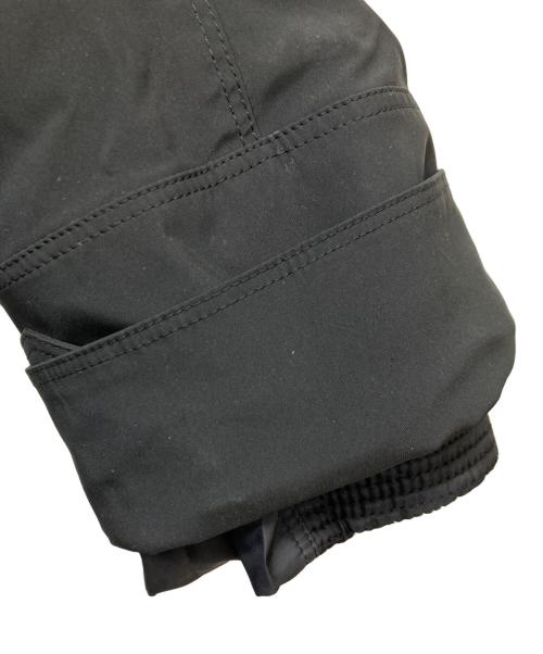 BURBERRY LONDON（バーバリーロンドン）BURBERRY LONDON (バーバリーロンドン) 5WAYダウンライナー フォックスファー シングルトレンチコート ブラック サイズ:40の古着・服飾アイテム