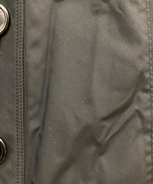 BURBERRY LONDON（バーバリーロンドン）BURBERRY LONDON (バーバリーロンドン) 5WAYダウンライナー フォックスファー シングルトレンチコート ブラック サイズ:40の古着・服飾アイテム