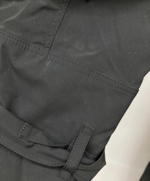 BURBERRY LONDON（バーバリーロンドン）BURBERRY LONDON (バーバリーロンドン) 5WAYダウンライナー フォックスファー シングルトレンチコート ブラック サイズ:40の古着・服飾アイテム