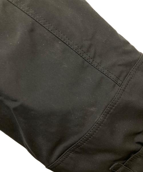 BURBERRY LONDON（バーバリーロンドン）BURBERRY LONDON (バーバリーロンドン) 5WAYダウンライナー フォックスファー シングルトレンチコート ブラック サイズ:40の古着・服飾アイテム