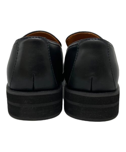 anuke（アンヌーク）anuke (アンヌーク) 25AW Ecoleather Loafers ブラック サイズ:37の古着・服飾アイテム