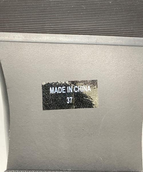 anuke（アンヌーク）anuke (アンヌーク) 25AW Ecoleather Loafers ブラック サイズ:37の古着・服飾アイテム