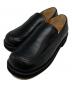 anuke（アンヌーク）の古着「25AW Ecoleather Loafers」｜ブラック