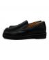 anuke (アンヌーク) 25AW Ecoleather Loafers ブラック サイズ:37：10000円