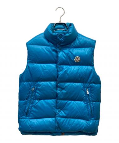 中古・古着通販】MONCLER (モンクレール) GIDE ダウンベスト ブルー