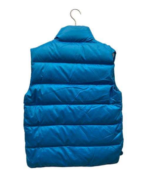 MONCLER（モンクレール）MONCLER (モンクレール) GIDE ダウンベスト ブルーの古着・服飾アイテム