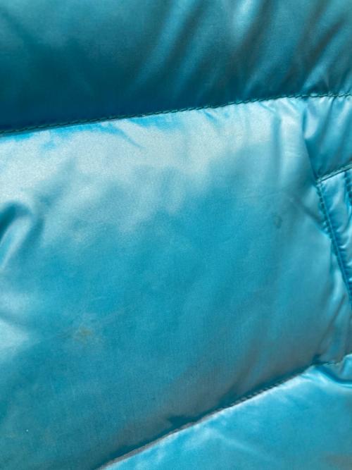 MONCLER（モンクレール）MONCLER (モンクレール) GIDE ダウンベスト ブルーの古着・服飾アイテム