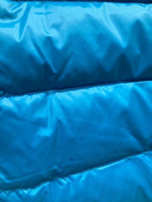 MONCLER（モンクレール）MONCLER (モンクレール) GIDE ダウンベスト ブルーの古着・服飾アイテム