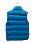 MONCLER (モンクレール) GIDE ダウンベスト ブルー：14000円