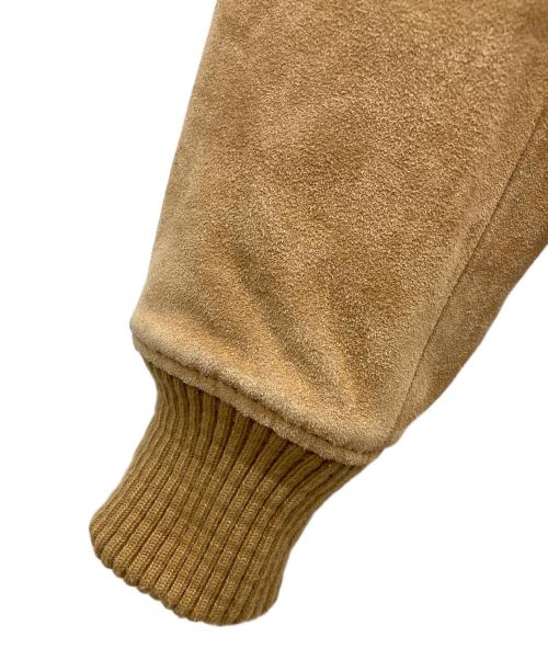 SEE BY CHLOE（シーバイクロエ）SEE BY CHLOE (シーバイクロエ) カウスウェードブルゾン ベージュ サイズ:34の古着・服飾アイテム