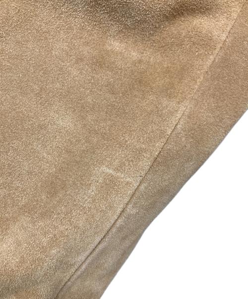 SEE BY CHLOE（シーバイクロエ）SEE BY CHLOE (シーバイクロエ) カウスウェードブルゾン ベージュ サイズ:34の古着・服飾アイテム