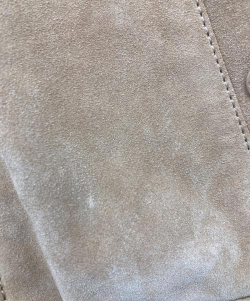 SEE BY CHLOE（シーバイクロエ）SEE BY CHLOE (シーバイクロエ) カウスウェードブルゾン ベージュ サイズ:34の古着・服飾アイテム