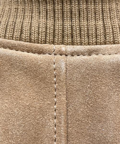 SEE BY CHLOE（シーバイクロエ）SEE BY CHLOE (シーバイクロエ) カウスウェードブルゾン ベージュ サイズ:34の古着・服飾アイテム