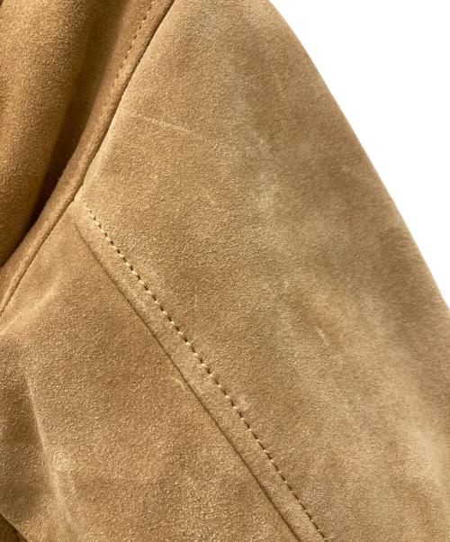 SEE BY CHLOE（シーバイクロエ）SEE BY CHLOE (シーバイクロエ) カウスウェードブルゾン ベージュ サイズ:34の古着・服飾アイテム