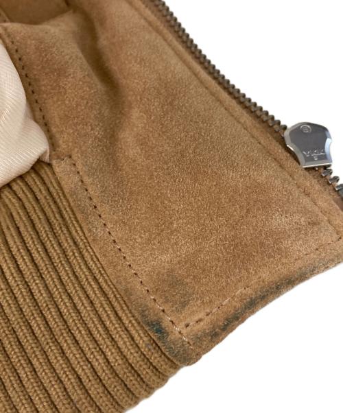 SEE BY CHLOE（シーバイクロエ）SEE BY CHLOE (シーバイクロエ) カウスウェードブルゾン ベージュ サイズ:34の古着・服飾アイテム