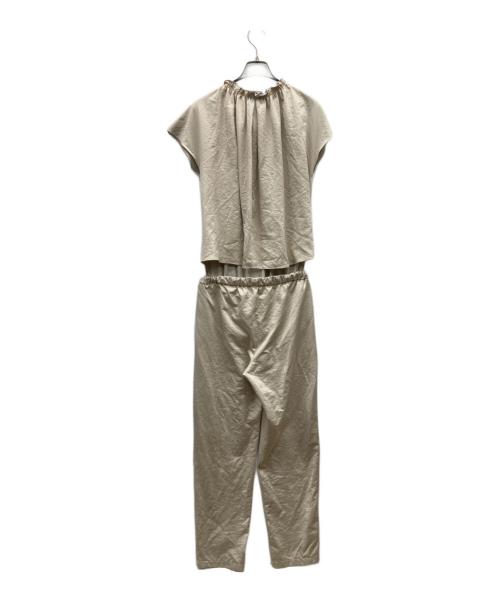 SYSORUS（シソラス）SYSORUS (シソラス) オールインワン アイボリー サイズ:FREEの古着・服飾アイテム