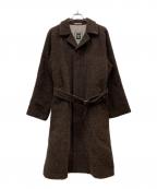 Christian Dior MONSIEURクリスチャンディオールムッシュ）の古着「アルパカ混コート」｜ブラウン