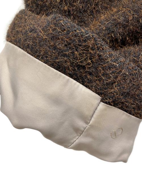 Christian Dior MONSIEUR（クリスチャンディオールムッシュ）Christian Dior MONSIEUR (クリスチャンディオールムッシュ) アルパカ混コート ブラウン サイズ:Lの古着・服飾アイテム