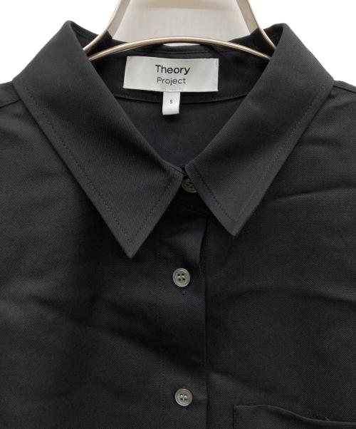 theory（セオリー）theory (セオリー) Project シャツブラウス ブラック サイズ:Sの古着・服飾アイテム