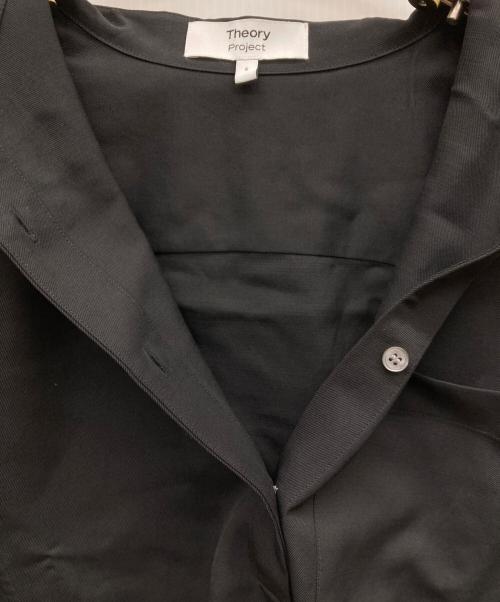 theory（セオリー）theory (セオリー) Project シャツブラウス ブラック サイズ:Sの古着・服飾アイテム