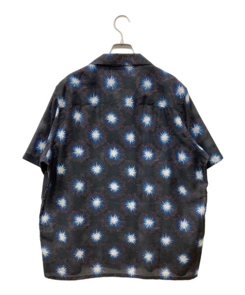 DAIRIKU（ダイリク）DAIRIKU (ダイリク) 23SS Flower Aloha Shirt ネイビー サイズ:Lの古着・服飾アイテム