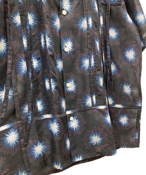 DAIRIKU（ダイリク）DAIRIKU (ダイリク) 23SS Flower Aloha Shirt ネイビー サイズ:Lの古着・服飾アイテム