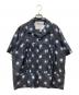 DAIRIKU（ダイリク）の古着「23SS Flower Aloha Shirt」｜ネイビー