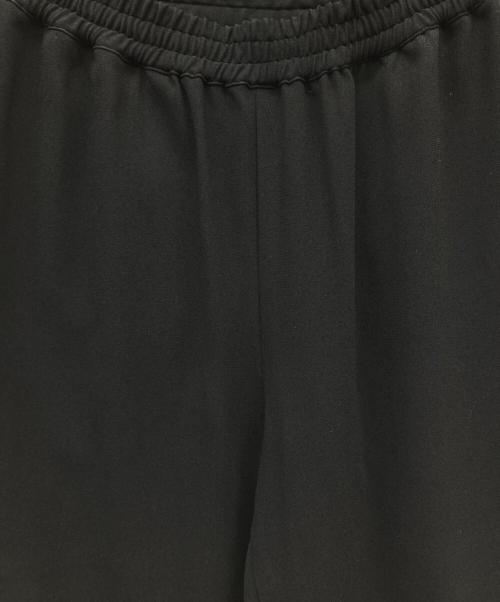 Col Pierrot（コルピエロ）Col Pierrot (コルピエロ) ジョーゼットスソリブパンツ ブラック サイズ:36の古着・服飾アイテム