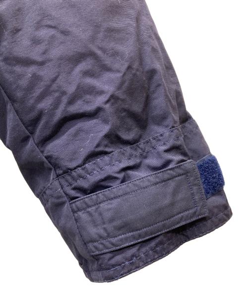 stussy（ステューシー）stussy (ステューシー) 90'S ダウンライナー付きマウンテンジャケット ネイビー サイズ:Lの古着・服飾アイテム