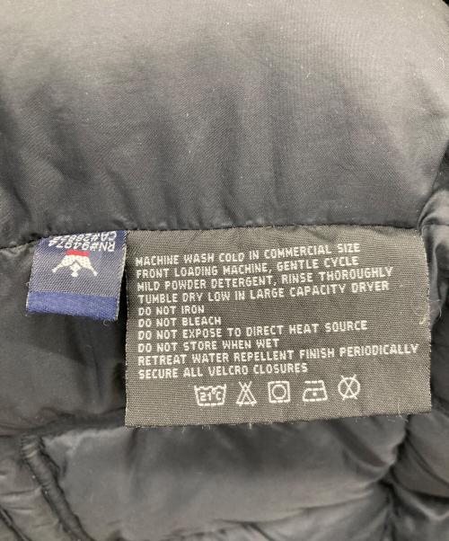 stussy（ステューシー）stussy (ステューシー) 90'S ダウンライナー付きマウンテンジャケット ネイビー サイズ:Lの古着・服飾アイテム