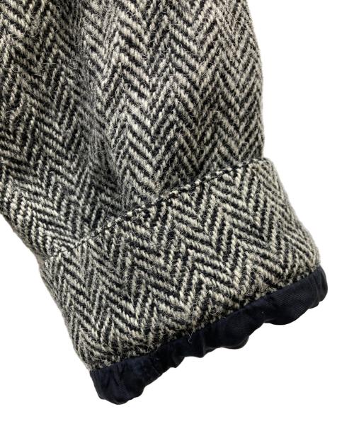 FRED PERRY（フレッドペリー）FRED PERRY (フレッドペリー) Harris Tweed ハリントンジャケット グレー サイズ:36の古着・服飾アイテム