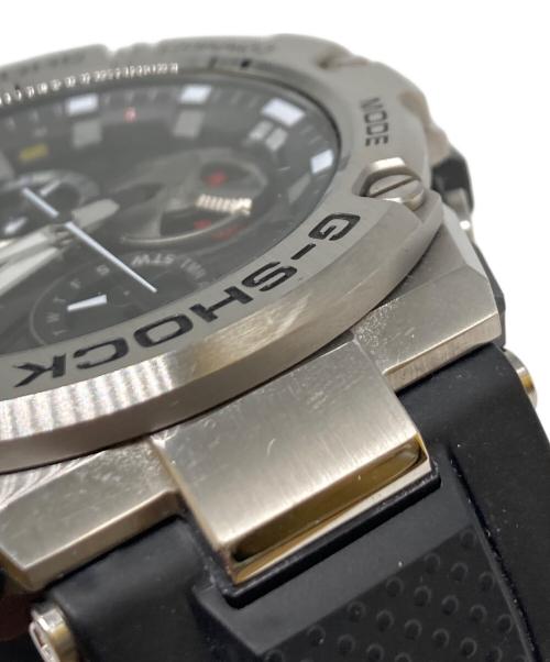 CASIO（カシオ）CASIO (カシオ) クロノグラフウォッチ ブラック サイズ:-の古着・服飾アイテム
