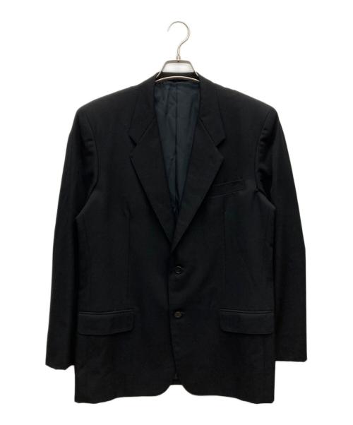 LQ Y'S for men（エルキューワイズフォーメン）LQ Y'S for men (エルキューワイズフォーメン) 2Bテーラードジャケット ブラック サイズ:-の古着・服飾アイテム