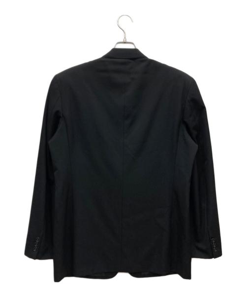 LQ Y'S for men（エルキューワイズフォーメン）LQ Y'S for men (エルキューワイズフォーメン) 2Bテーラードジャケット ブラック サイズ:-の古着・服飾アイテム