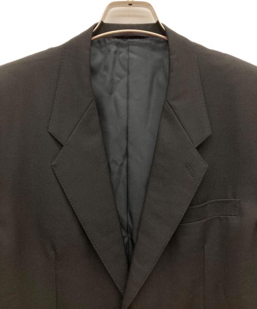 LQ Y'S for men（エルキューワイズフォーメン）LQ Y'S for men (エルキューワイズフォーメン) 2Bテーラードジャケット ブラック サイズ:-の古着・服飾アイテム