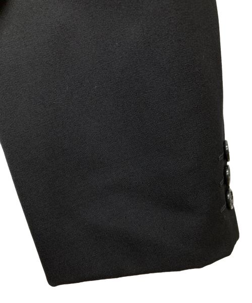 LQ Y'S for men（エルキューワイズフォーメン）LQ Y'S for men (エルキューワイズフォーメン) 2Bテーラードジャケット ブラック サイズ:-の古着・服飾アイテム