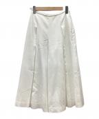 FOXEYフォクシー）の古着「Pants Beatrix」｜ホワイト