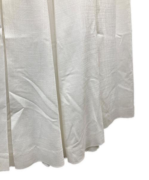 FOXEY（フォクシー）FOXEY (フォクシー) Pants Beatrix ホワイト サイズ:38の古着・服飾アイテム