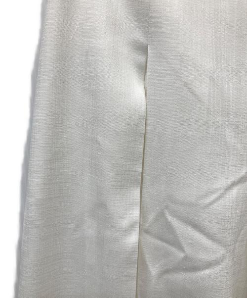 FOXEY（フォクシー）FOXEY (フォクシー) Pants Beatrix ホワイト サイズ:38の古着・服飾アイテム