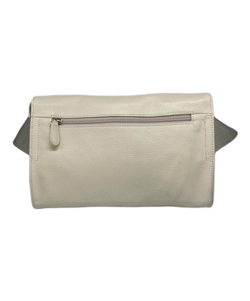 ear PAPILLONNER（イアパピヨネ）ear PAPILLONNER (イアパピヨネ) ワイドテープショルダーバッグ ベージュの古着・服飾アイテム