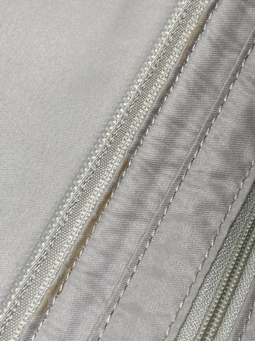 ear PAPILLONNER（イアパピヨネ）ear PAPILLONNER (イアパピヨネ) ワイドテープショルダーバッグ ベージュの古着・服飾アイテム