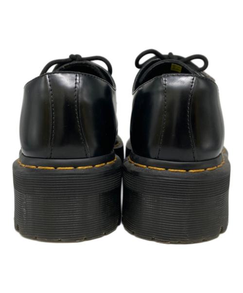 Dr.Martens（ドクターマーチン）Dr.Martens (ドクターマーチン) 1461 QUAD 3 ホール シューズ ブラック サイズ:7の古着・服飾アイテム